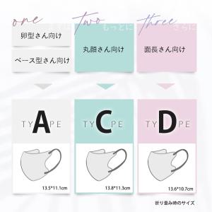 在庫処分 マスク 不織布 立体 冷感マスク バ...の詳細画像5