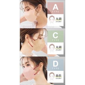 マスク 不織布 立体マスク 3D マスク バイ...の詳細画像5