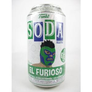 EL FURIOSO(ハルク) ソーダ缶 [LUCHA LIBRE EDITION] FUNKO(ファンコ) SODA｜bobbingworld