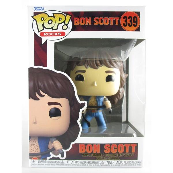 ボン・スコット [BON SCOTT] FUNKO(ファンコ) POP! ROCKS 339