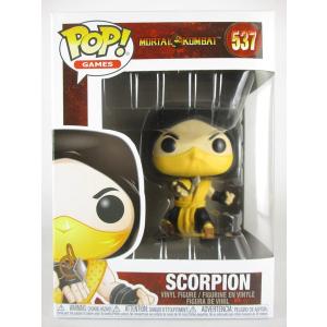 スコーピオン [モータルコンバット(MORTAL KOMBAT] FUNKO(ファンコ) POP! GAMES 537｜bobbingworld