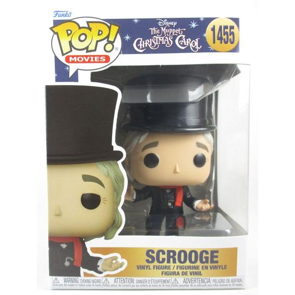 イヴニーザー・スクルッチ [マペットのクリスマス・キャロル] FUNKO(ファンコ) POP! MO...