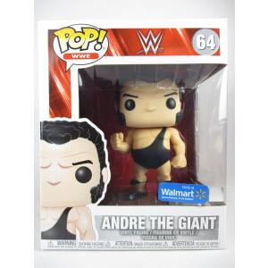 アンドレ・ザ・ジャイアント 6インチ Walmart限定 [WWE] FUNKO(ファンコ) POP! WWE 64｜bobbingworld