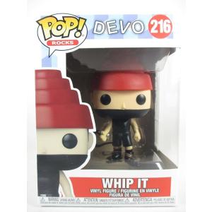 ウィップ・イット [DEVO] FUNKO(ファンコ) POP! ROCKS 216｜bobbingworld