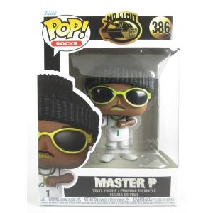 マスター・P [MASTER P] FUNKO(ファンコ) POP! ROCKS 386｜bobbingworld