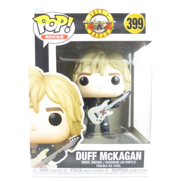 ダフ・マッケイガン [ガンズ・アンド・ローゼズ(Guns N&apos; Roses)] FUNKO(ファンコ...