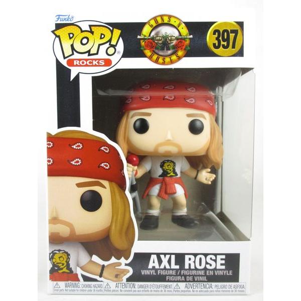 アクセル・ローズ [ガンズ・アンド・ローゼズ(Guns N' Roses)] FUNKO(ファンコ)...