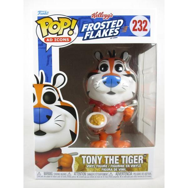 トニー・ザ・タイガー [ケロッグ] FUNKO(ファンコ) POP! AD ICONS 232