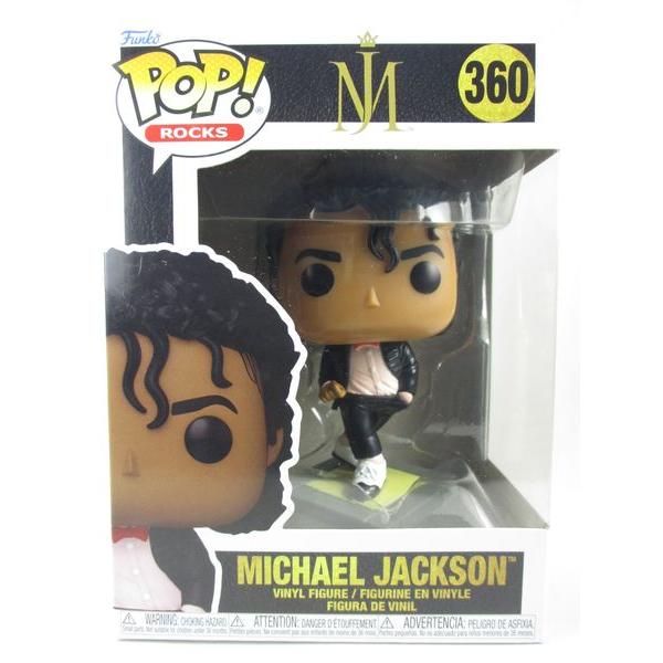マイケル・ジャクソン [BILLIE JEAN] FUNKO(ファンコ) POP! ROCKS 36...