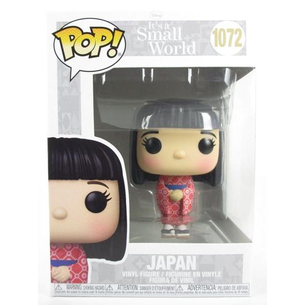 日本 [イッツ・ア・スモールワールド] FUNKO(ファンコ) POP! 1072