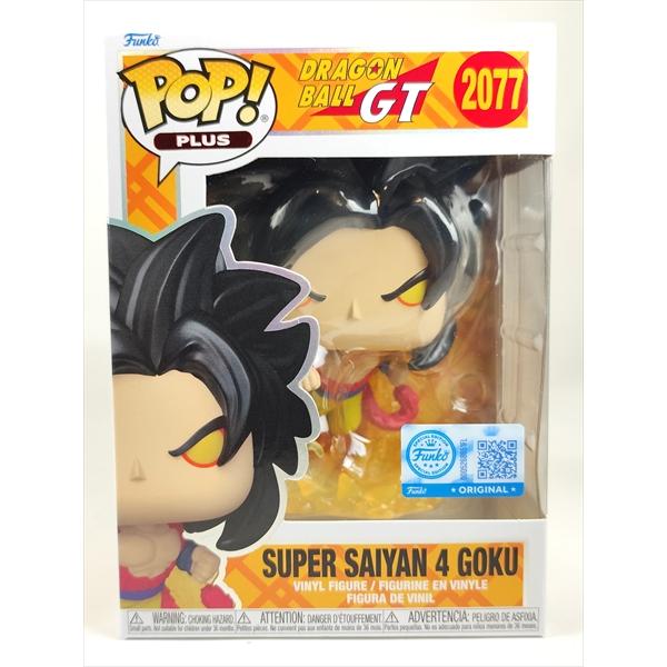 超サイヤ人４ 悟空 [ドラゴンボールGT] FUNKO(ファンコ) POP! PLUS 2077