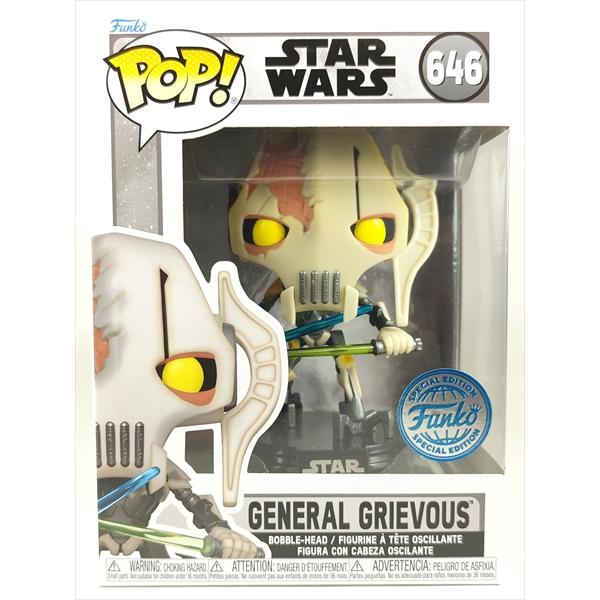 グリーヴァス将軍 [スター・ウォーズ バトルフロント２] FUNKO(ファンコ) POP! 646