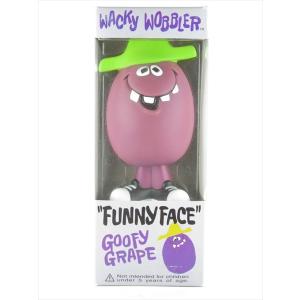 グーフィーグレープ　ピルズベリー(Pillsbury)社 [FUNNY FACE（ファニーフェイス）] FUNKO(ファンコ) Wacky Wobbler(ワッキーワブラー) バブルヘッド｜bobbingworld