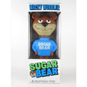 シュガーベア [Sugar Bear] FUNKO(ファンコ) Wacky Wobbler(ワッキーワブラー) バブルヘッド｜bobbingworld