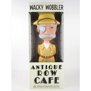 アンティーク・ロウ・カフェ [ANTIQUE ROW CAF?] FUNKO(ファンコ) Wacky Wobbler(ワッキーワブラー) バブルヘッド｜bobbingworld