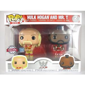 ハルク・ホーガン＆MR.T [WWE] FUNKO(ファンコ) POP! WWE 2PACK｜bobbingworld