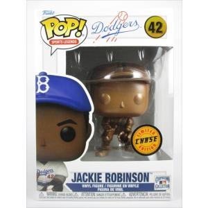 ジャッキー・ロビンソン CHASE [ドジャース(Dodgers)] FUNKO(ファンコ) POP! SPORTS LEGENDS 42｜bobbingworld