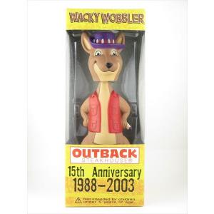 アウトバックステーキハウス　カンガルー　FUNKO(ファンコ) Wacky Wobbler(ワッキーワブラー) バブルヘッド｜bobbingworld