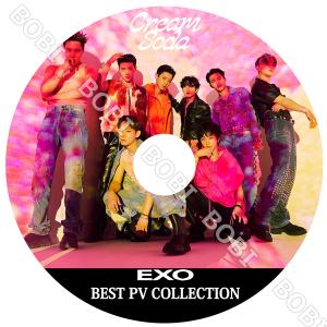 【K-POP DVD】 EXO 2023 BEST PV COLLECTION ★Cream Soda Hear Me Out Let Me In Don't fight the feeling Obsession   ★ エクソ EXO【EXO DVD】｜bobi-store