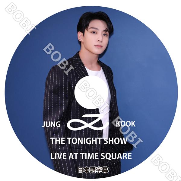 【K-POP DVD】バンタン JUNGKOOK THE TONIGHT SHOW LIVE AT ...