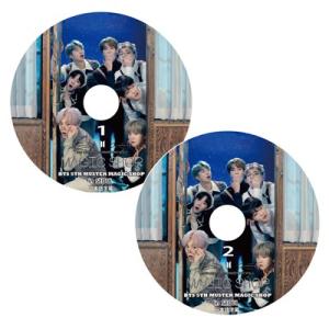 【K-POP DVD】 BTS 2019 5th Muster MAGIC SHOP FANMEETING IN SEOUL★2枚SET【日本語字幕】 ★ 防弾少年団 バンタン防弾  【BTS DVD】