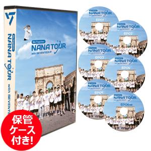 【K-POP DVD】★ SEVENTEEN NANA TOUR 6枚セット★EP01-06 ★ 日本語字幕★ 保管ケース付き!　セブチ セブンティーン【SEVETEEN DVD】｜bobi-store