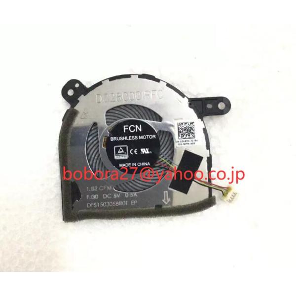 新品 DELL Latitude 2-in-1 5290 5280 5285 散熱CPU ファン/ ...