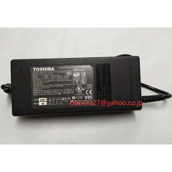 新品  東芝　dynabook Qosmio T750/T8A   電源アダプター充電器　19V 4...