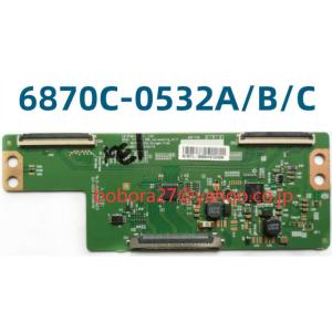 新品 東芝 REGZA 55J10 55インチ 液晶テレビ 液晶制御基板 T-CON基板 6870C...