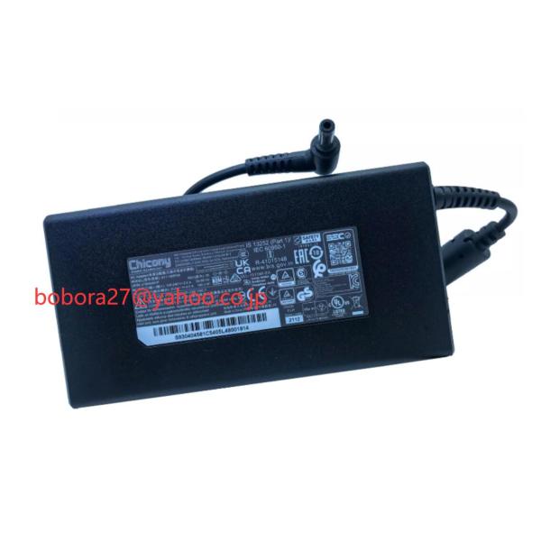 新品 A17-180P4A と通用  Chicony 20V 9A 180W ACアダプター MSI...