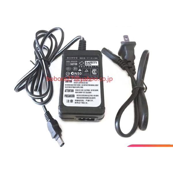 新品 SONY ソニー AC-L100 AC-L100C ビデオカメラ用互換電源ACアダプター バッ...