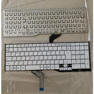 新品 富士通 Lifebook AH32/H AH40/J AH40/K AH42/H AH42/J AH42/K AH45/K AH46/H AH47/H AH47/J AH47/K AH56/J AH56/K日本語キーボード 白  枠無し