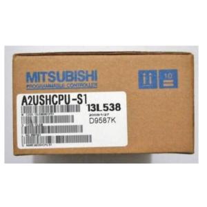 新品 MITSUBISHI/三菱 　CPUユニット A2USHCPU-S1　【６ヶ月保証】