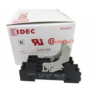 国内発送 送料無料 新品 IDEC リレーソケット SJ2S-05B 10個セット