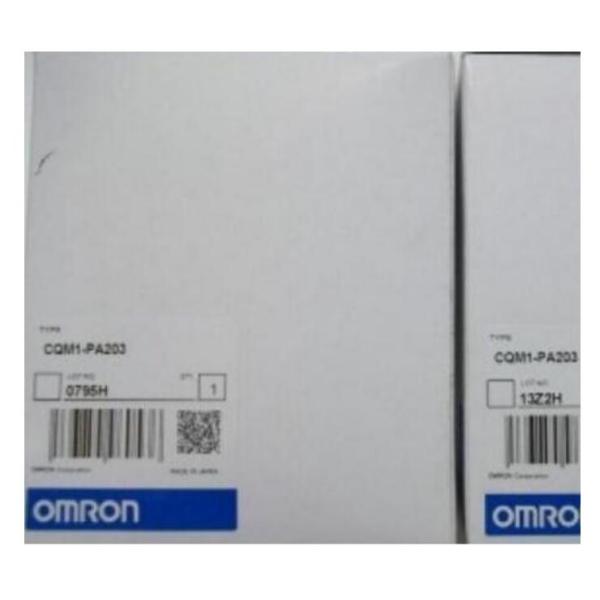 新品 オムロン　シーケンサー　CQM1-PA203　【6ヶ月保証付き】