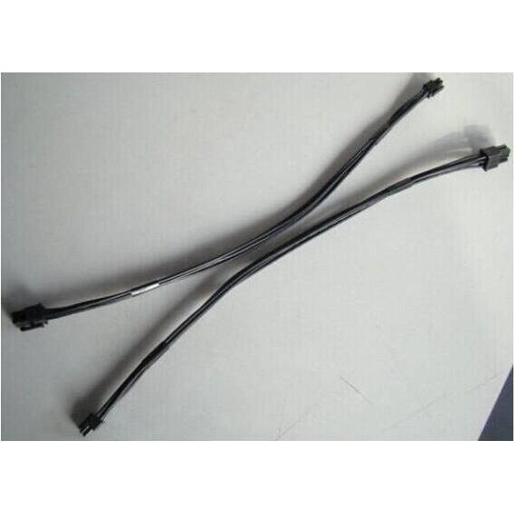 国内発送　新品 G5/Mac Pro Mini 6Pin転6ピン ビデオカード補助電源ケーブル 2本...