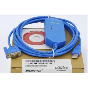 新品 オムロンCQM1/C200HE/CS USB-XW2Z-200S-CV+ケーブルシーケンサー