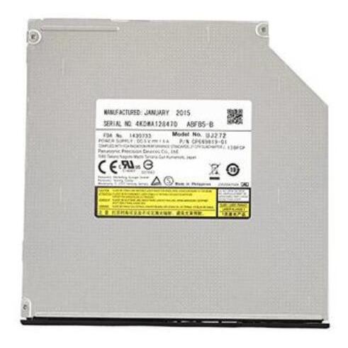 新品 Panasonic DVDスーパーマルチドライブ 対応 UJ272 9.5MM　ブルーレイ