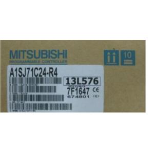 新品　MITSUBISHI　三菱　A1SJ71C24-R4 計算機リンクユニット　【6ヶ月保証付き】