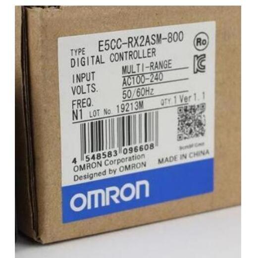 新品  OMRON 温度調節器 E5CC-RX2ASM-800 ６ヶ月保証