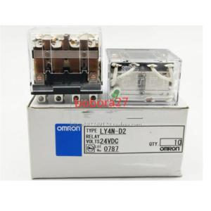 OMRON LY2Nリレー 24VDC 10個セット 10個入り 新品☆ OMRON オムロン LY2N DC24V 24VDC パワーリレー