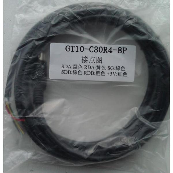 新品 三菱電機　タッチパネル用 GT10-C30R4-8P 　