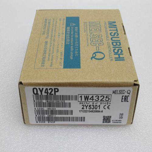 新品 MITSUBISHI/三菱電機 シーケンサ 　QY42P　PLC【６ヶ月保証】