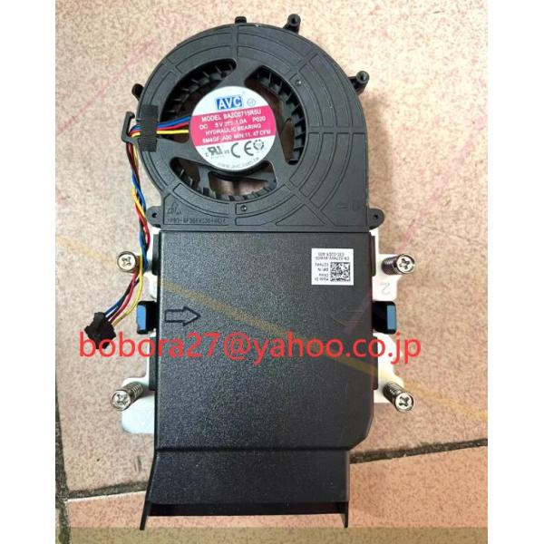 未使用 AVC BAZC0715R5U CPU 冷却ファン/ 5V-1A/DELL Optiplex...