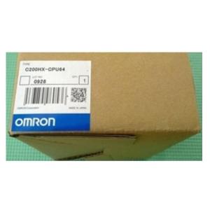 新品　OMRON/オムロン 　プログラマブルコントローラ　C200HX-CPU64 　保証付き　