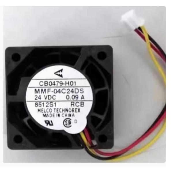 新品★CB0479-H01 MMF-04C24DS-RCB 24V 0.09A 4015 ファン/F...