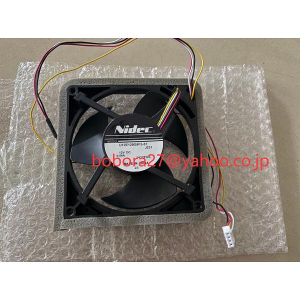 新品 NIDEC U12E12BS8F3-57 J231 J232 12V~0.06A 日立 HIT...