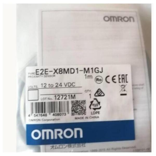 新品　OMRON 　オムロン　0.3m E2E-X8MD1-M1GJ　【6ヶ月保証付き】