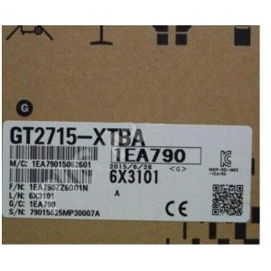 三菱電機GOT2000 GT2715-XTBA 年末のみ値下げ 三菱電機GOT2000 GT2715-XTBA 年末のみ値下げ