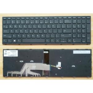 新品　HP Probook 450 G5 455 G5 470 G5 650 G4 650 G5 US/英語キーボード バックライト付き 黒